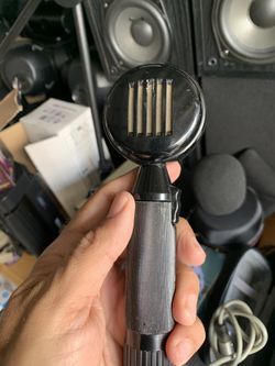 Vintage Sennheiser microphone