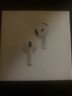 Airpod 4 with Active Noise cancellation