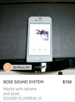Bose sound system
