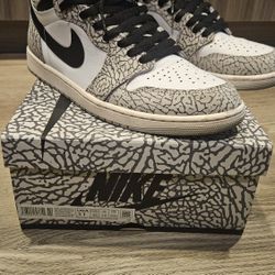 Air Jordan 1 Tech Grey/-black White Size 11