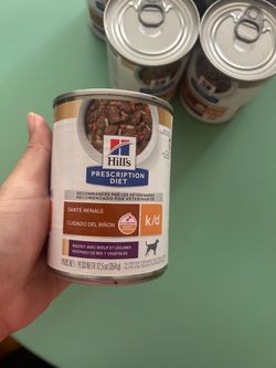 $10 - Hill's Prescription Diet k/d Kidney Care Dog Food (5 Cans) - Pickup Only