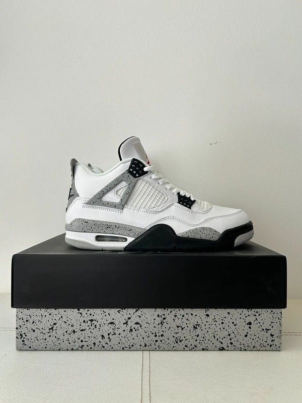 Nike Air Jordan 4 Retro OG White/Cement 2016