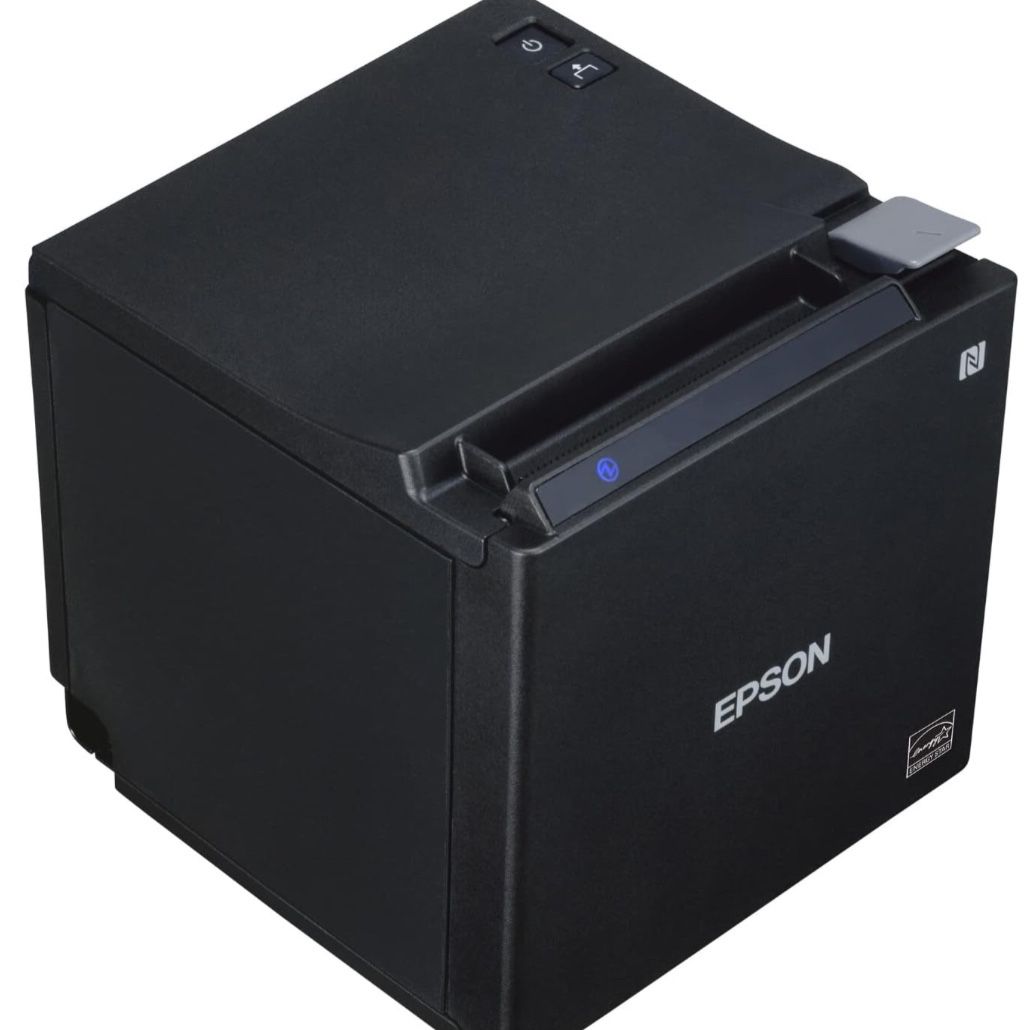 Epson C31CE95022 Series TM-M30 Thermal Receipt Printer, Autocutter, USB, Ethernet, Energy Star, Black
