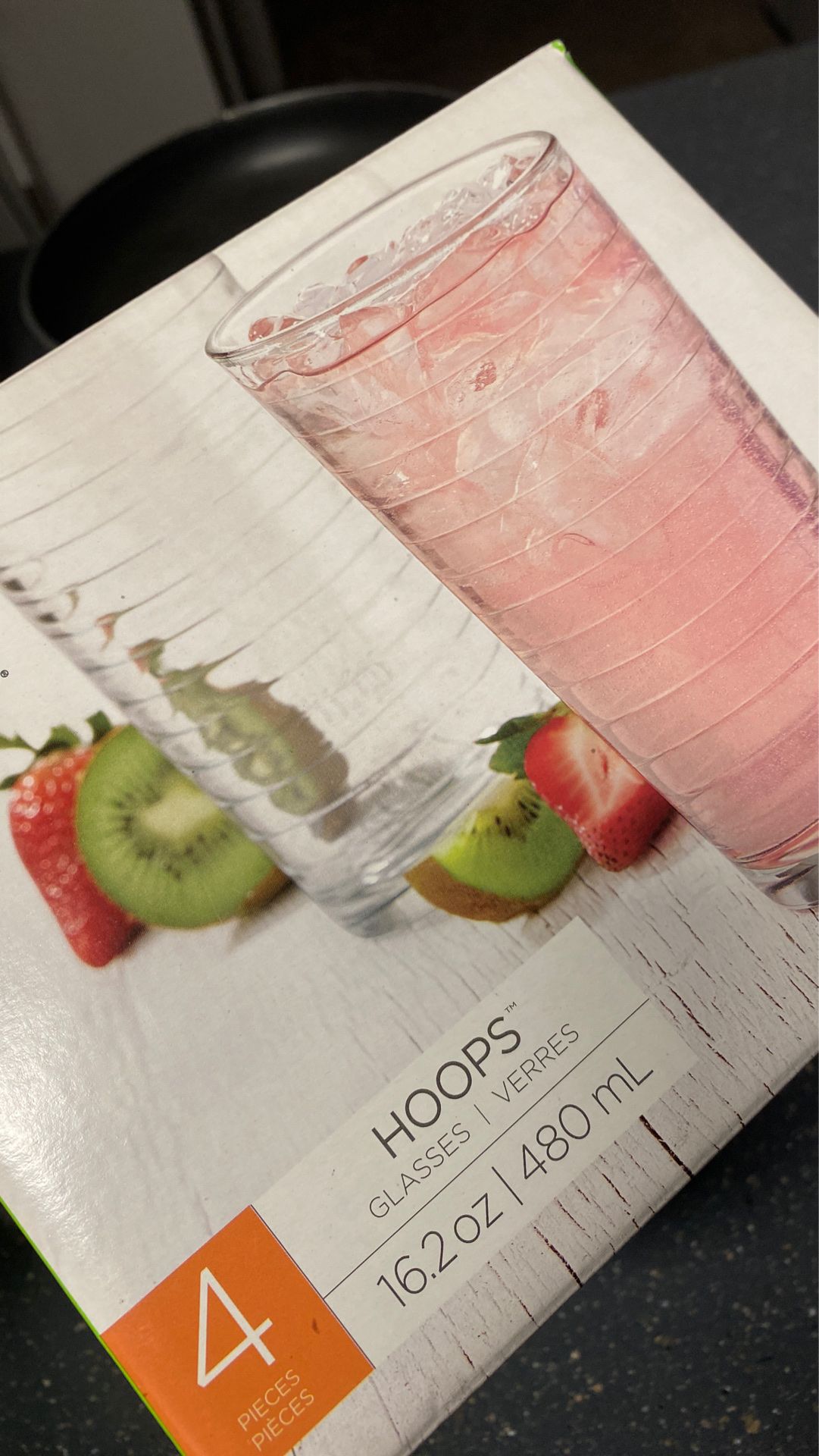 New Glass Cups