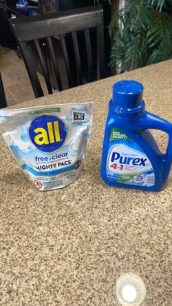 All/purex 2x$6