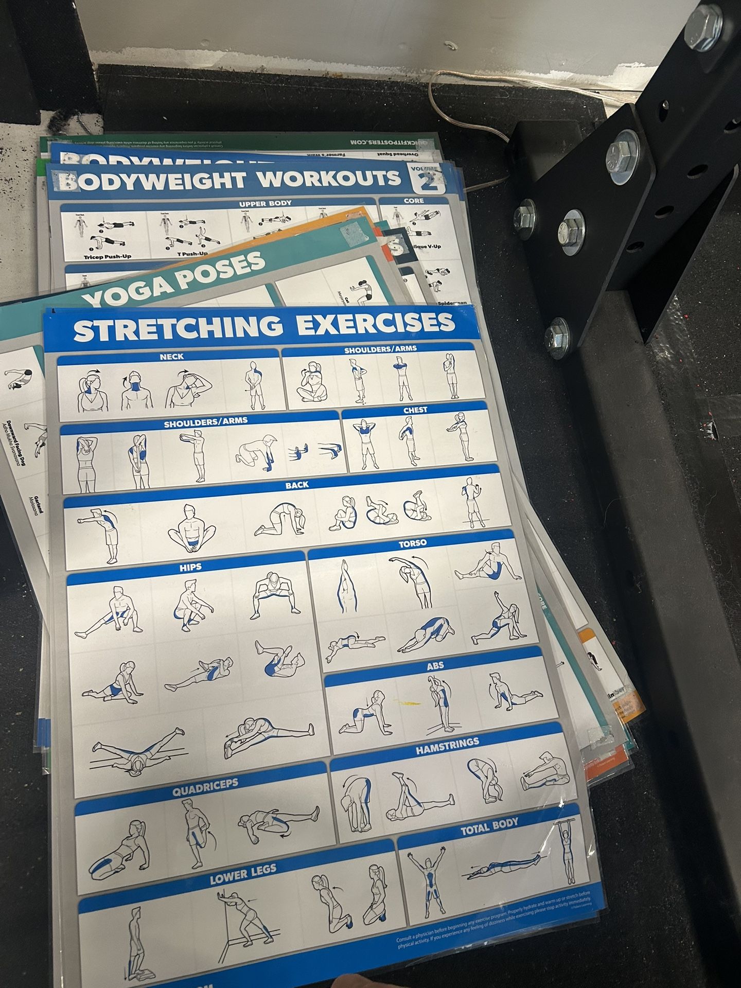 Workout Posters