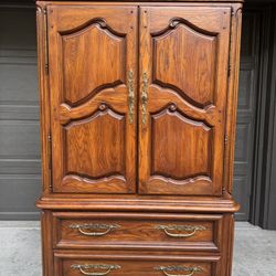Wooden Armoire