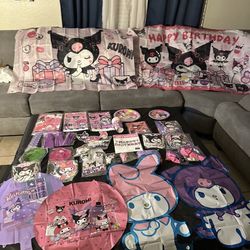 Kuromi From Hello Kitty Party Supplies