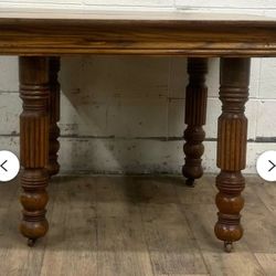 Small Square "Farm" Dining Table 