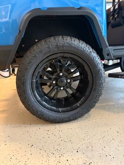 Golf cart tires