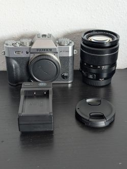 Fujifilm X-T30 Camera + 18-55mm Lens