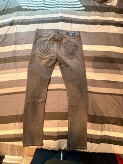 True Religion Rocco Relaxed Skinny Jeans Sz 31