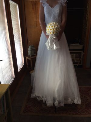 New And Used Wedding Dresses For In Topeka Ks Offerup Beach Outdoor Wedding Dress New For In Topeka Ks