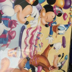 Mickey Mouse 16x14 Wall Pictures