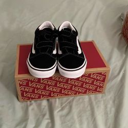 VANS. Talla  1.0 ( Black ) New.