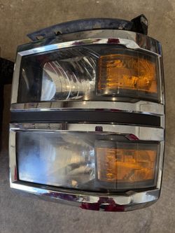 2015 Chevy Silverado Headlights