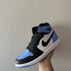 Jordan 1 Unc Toe Size 7
