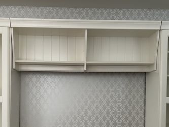 Ikea Liatorp Wall Bridging Shelf - White