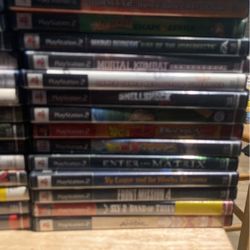 30 Playstation 2 Games 