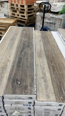 Vinyl click flooring