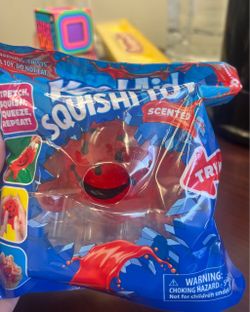 Kool Aid squishy