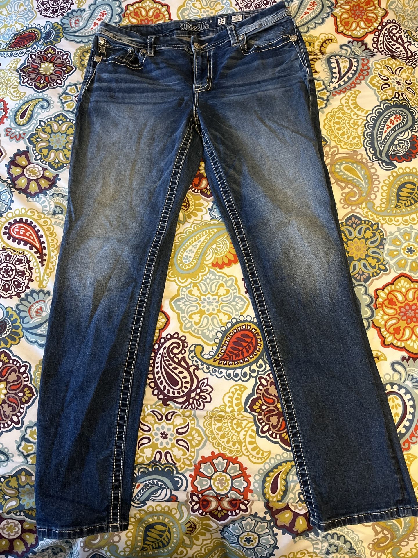 Miss Me Jeans Size 33