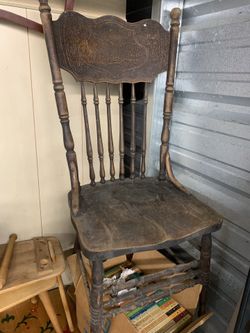 Antique chair