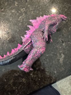 Godzilla thermonuclear pink version