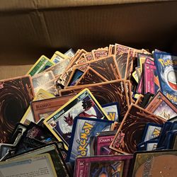 Assorted POKÉMON,YUGIO,&MAGIC cards