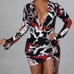 Fall Night Dress