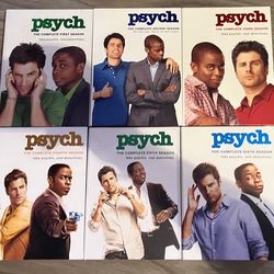 Psych season 1-6