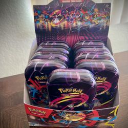 Pokémon TCG - Mega Evolution Mini Tin 