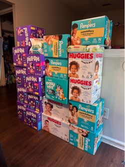 Pull ups n diapers