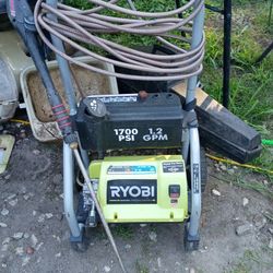 Pressure Washer Electric 