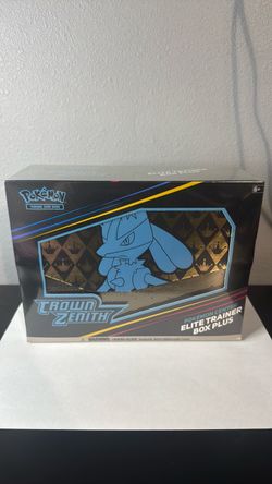 Pokemon Crown Zenith Pokemon Center Elite Trainer Box pc etb