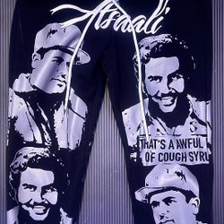 Asaali x awful lot of cough syrup sweatpants M