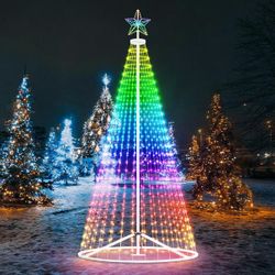 16ft Outdoor Christmas Tree Light