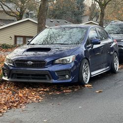 2018 Subaru WRX