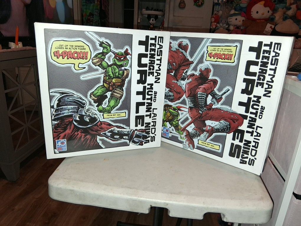 Bst Axn Tmnt Lot New All Set Complete .$ 60 Or Trade. 