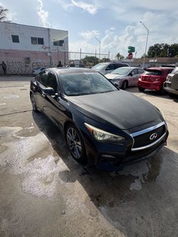 2014 Infiniti Q 50 sport
