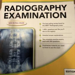 Radiography/Radiologic Prep/exam Book CURRENT