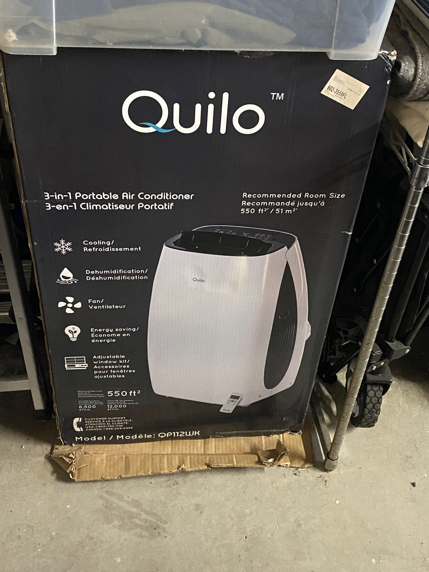 Quilo Portable Air Conditioner