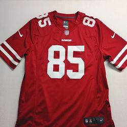 NFL San Francisco 49ers Kittle Nike Game Jersey Men's large