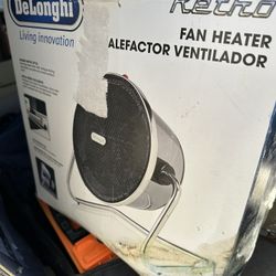 Heater Fan New Winter