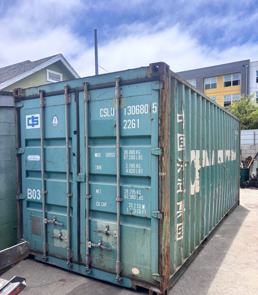 20ft Used Shipping Container Available in Paramount