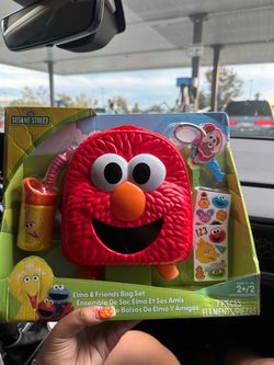 Elmo Backpack