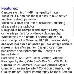 Brand New Samsung Digital camera 