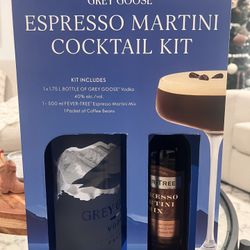 Grey Goose Expresso Martini Cocktail Kit 