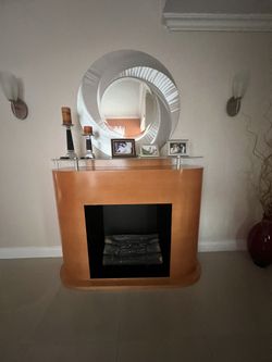 Faux Fireplace