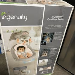 Ingenuity Cradling Swing 